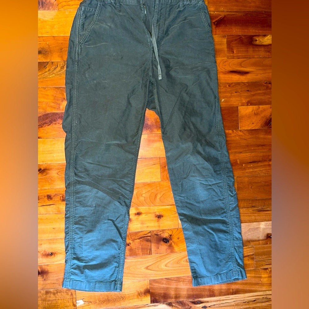 Green Work Pants Perfect Condition Very Comfortable